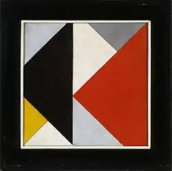 Counter composition XIII, 1929