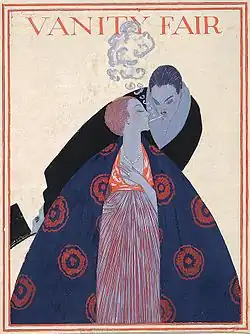 Cover of Vanity Fair by Georges Lepape (1919)