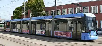 Car 2302 in Munich, 2010