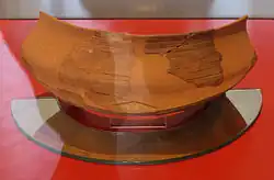 Bell Beaker pottery from Castellanza in northern Italy