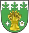 Coat of arms of Velké Chvojno