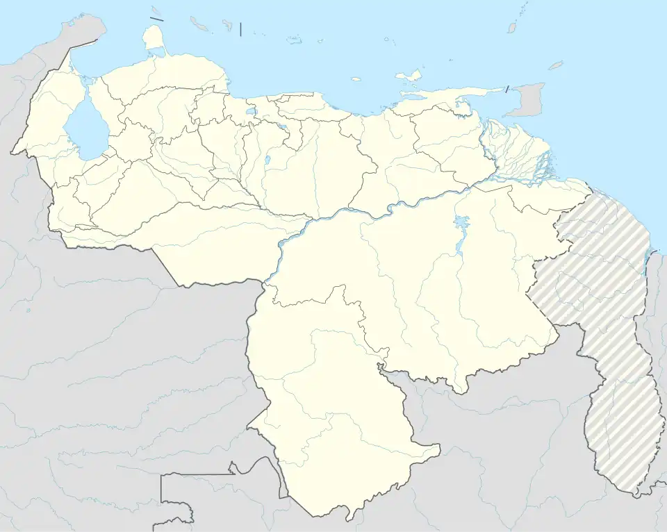 Quíbor is located in Venezuela