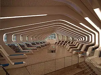 Interior in Vennesla Library