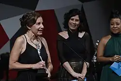 Color photo of Verónica Langer.