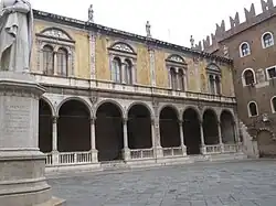 Loggia del Consiglio, the provincial seat