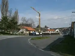 Centre of Veselíčko