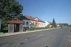 Kindergarten by the main road