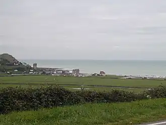 A general view of Veulettes-sur-Mer