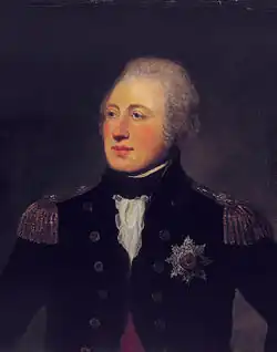 Vice-Admiral Andrew Mitchell, Commander-in-Chief, North American Station (1802–1806) wife, Lady Mary Mitchell, died 1825 – daughter of Richard John Uniacke