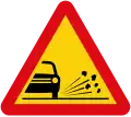 Loose gravel