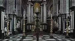 Four identical candlesticks by Benedetto da Rovezzano