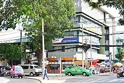 TEM Building of Vietnam Stamp Company on the corner streets of Đinh Tiên Hoàng – Nguyễn Đình Chiểu
