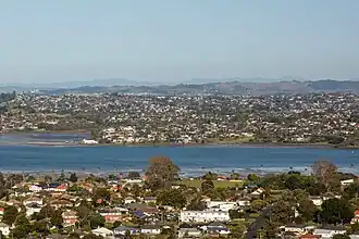View of Farm Cove from Maungarei
