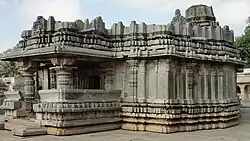 Akkana Basadi (1181) with lost superstructure.