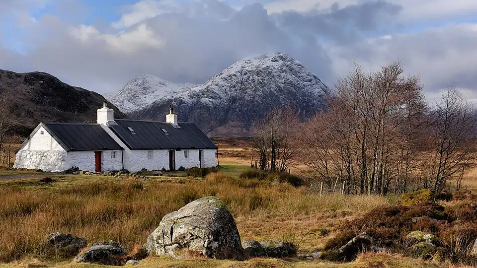 Blackrock cottage, Rannoch Moor