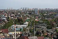 Krasnodar, the largest city in the region