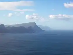 View of Miller's Point from the south