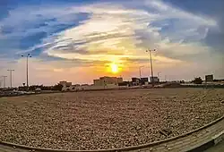 View of Umm Al Amad from North Street