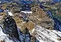 East aspect of Baekos Peak viewed from Glacier Gap Peak