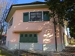 The "Villa Rose" fortress