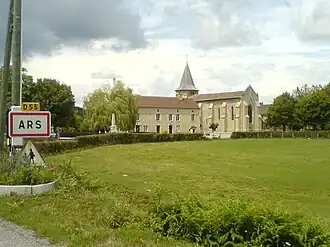 The church of Saint-Barthélemy, in Ars
