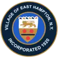 Official seal of East Hampton Village, New York