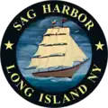 Official seal of Sag Harbor, New York