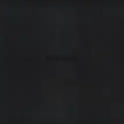 The album title in blurry black text with a opaque noose in the background