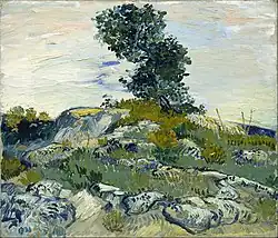Vincent van Gogh, The Rocks (1888), 54.9 × 65.7&nbsp;cm
