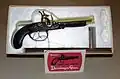 Vintage "Derringer Gun" Table Gas Lighter