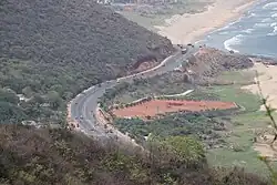 Visakhapatnam - Bheemili Beach road near jodugullapalem