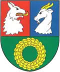 Coat of arms of Vlkaneč