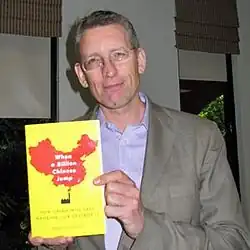 Watts in 2010 with his book When a Billion Chinese Jump
