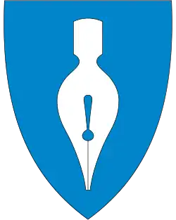 Coat of arms of Volda Municipality (1987-2019)