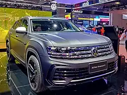 Teramont X (China, facelift)
