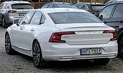 Volvo S90 first facelift (Germany)