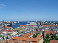 The entrance to Copenhagen Harbour