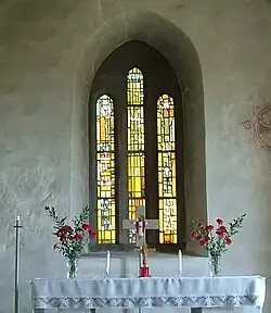 Chancel window