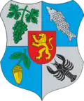Coat of arms of Vynohradiv