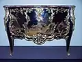 Baumhauer, Joseph—Commode, with panels of Japanese lacquer & vernis martin, French, 1760–65