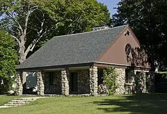WPA Field House and Pump Station, Scituate, Massachusetts (1938)