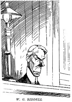 Caricature by David Low