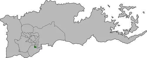 Outline map
