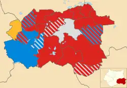 2004 results map