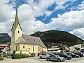 Walchsee, church: Pfarrkirche Sankt Johannes der Täufer