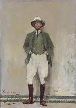 Walter Burton Harris by John Lavery