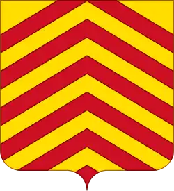 George van Egmond's coat of arms