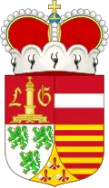 Coat of arms of Liège&nbsp;(French)