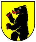 Old crest of Dietingen
