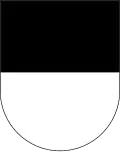 Coat of arms of Canton Fribourg